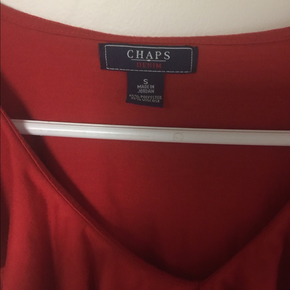 Sleeveless blouse by Chaps Denim - Picture 2 of 5